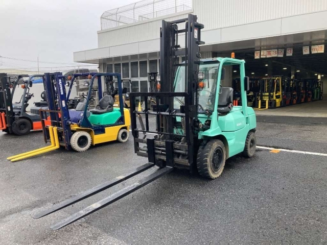 TOYOTA FORKLIFT 2005