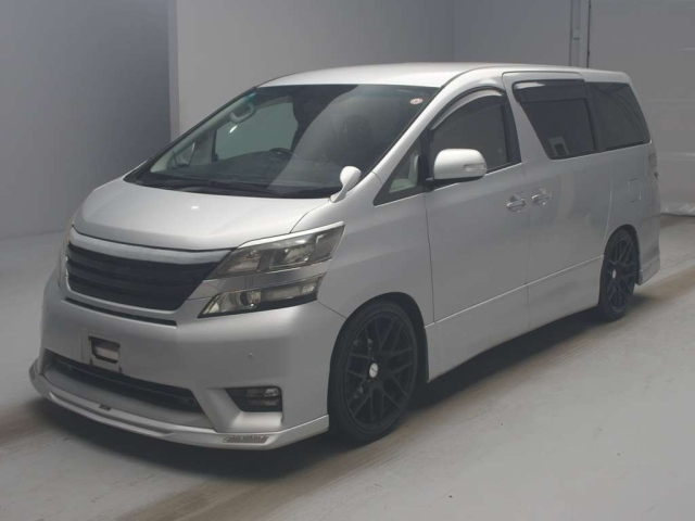 TOYOTA VELLFIRE 2008