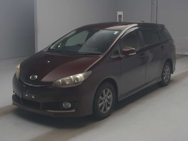 TOYOTA WISH 2012