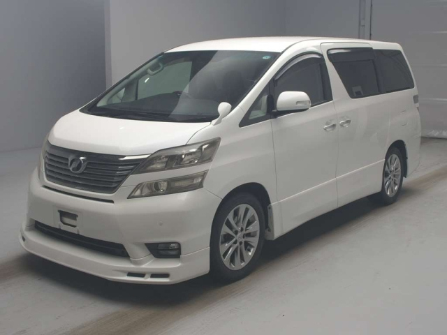 TOYOTA VELLFIRE 2010
