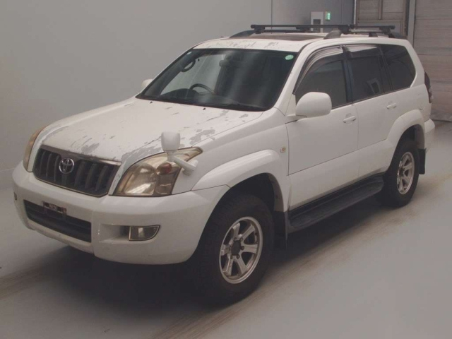 TOYOTA LAND CRUISER PRADO 2007