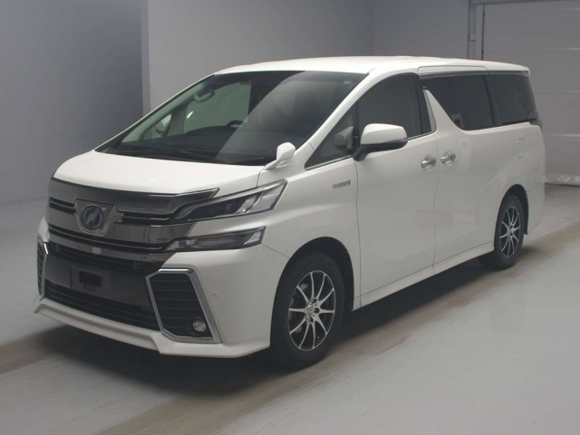 TOYOTA VELLFIRE
