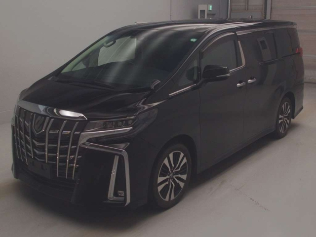 TOYOTA ALPHARD 2020