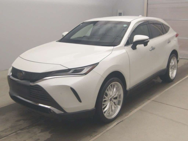 TOYOTA HARRIER 2020