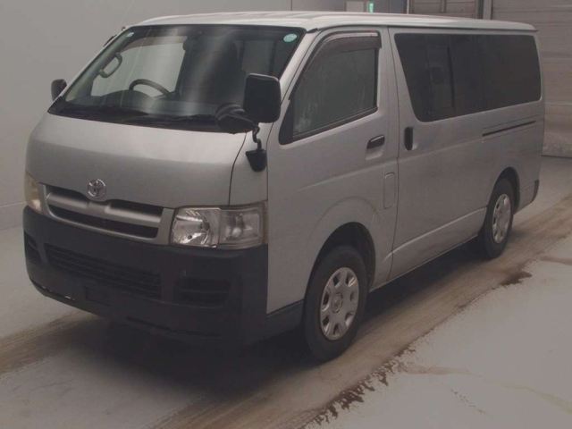 TOYOTA HIACE VAN 2007