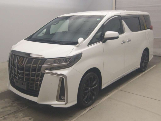 TOYOTA ALPHARD 2020