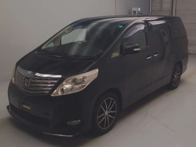 TOYOTA ALPHARD 2010
