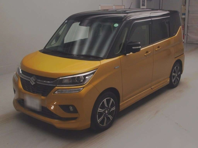 SUZUKI SOLIO 2019