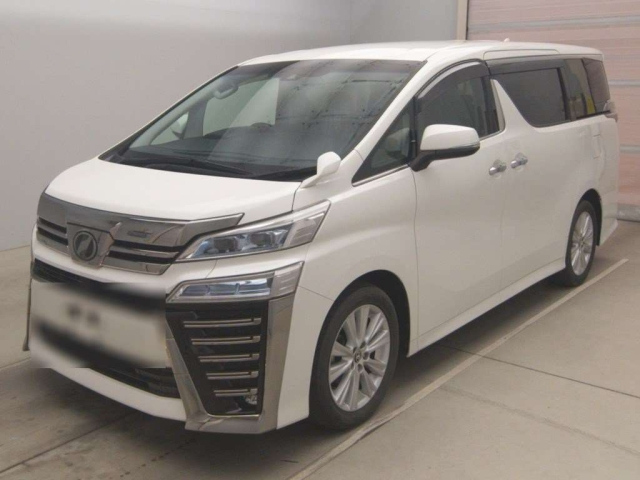 TOYOTA VELLFIRE 2019