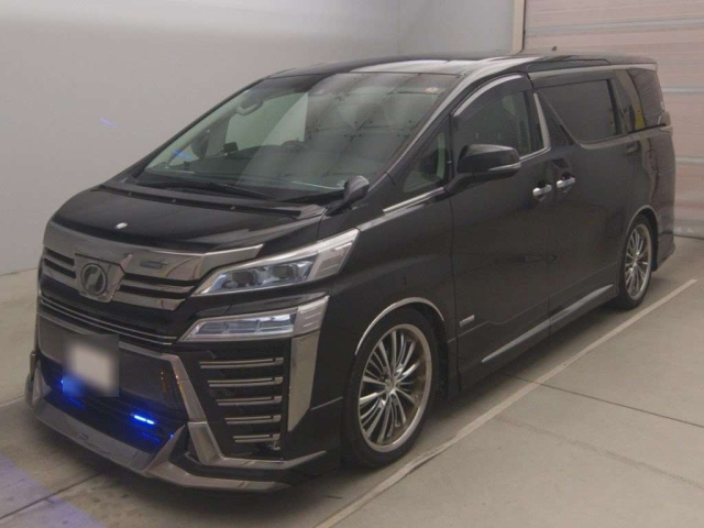 TOYOTA VELLFIRE 2018