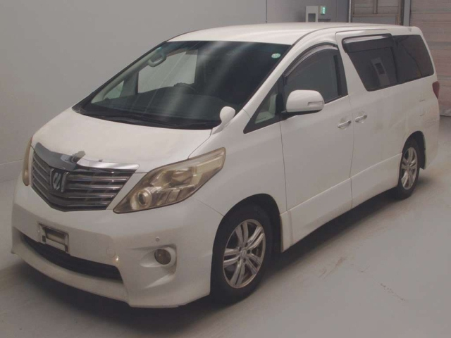 TOYOTA ALPHARD 2009