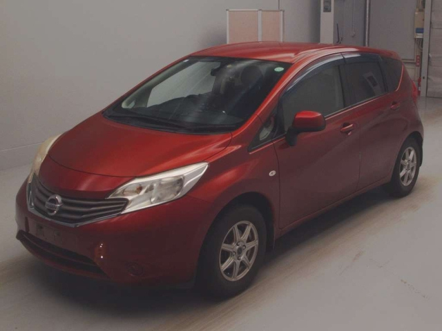 NISSAN NOTE 2013