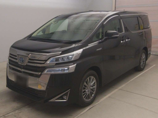 TOYOTA VELLFIRE 2020