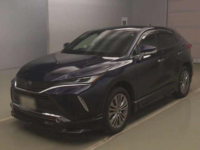 TOYOTA HARRIER 2021