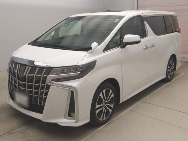 TOYOTA ALPHARD 2022
