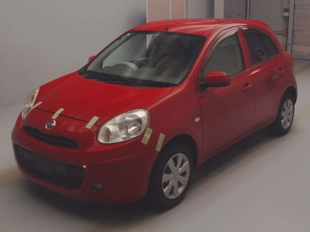 NISSAN MARCH 2012