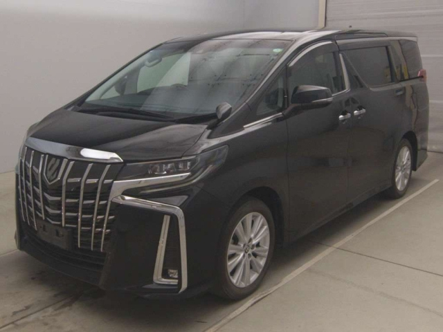 TOYOTA ALPHARD 2020