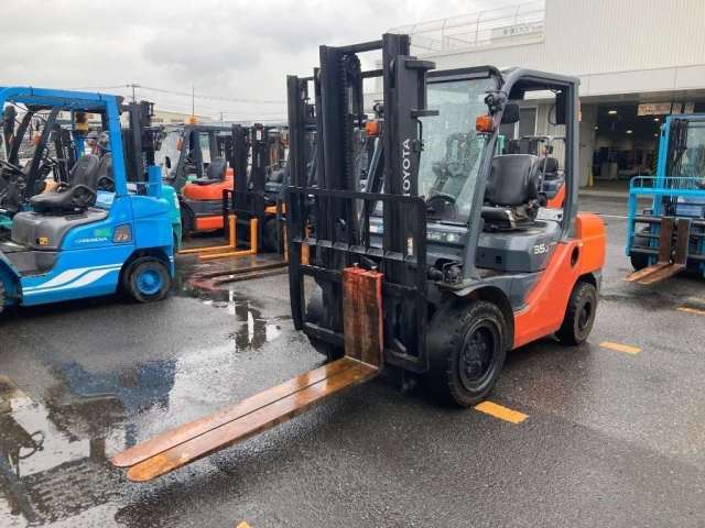 TOYOTA FORKLIFT 2020