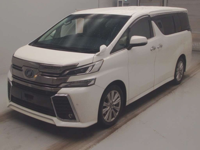 TOYOTA VELLFIRE 2016