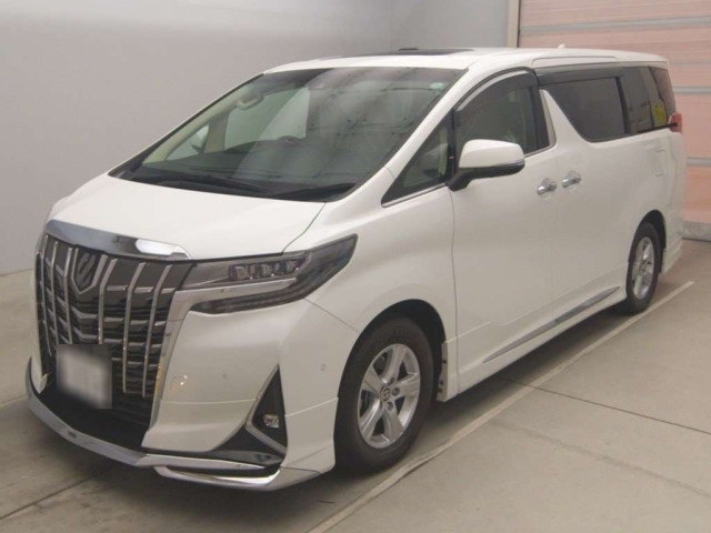 TOYOTA ALPHARD 2021