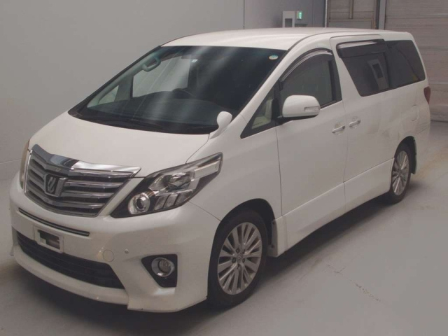 TOYOTA ALPHARD 2012