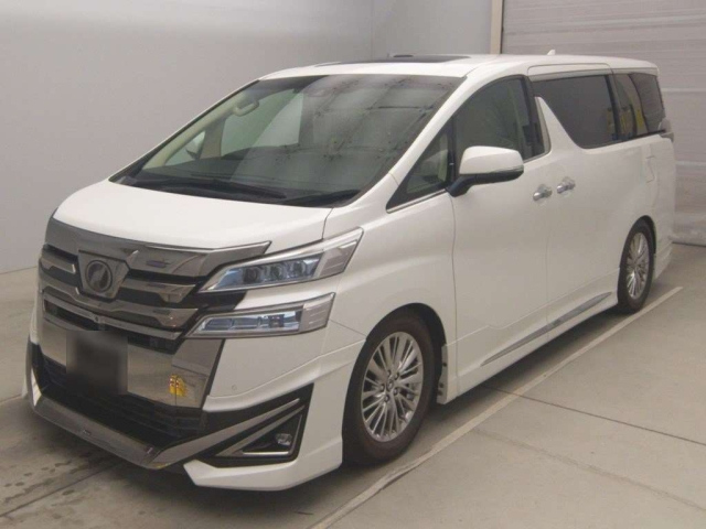 TOYOTA VELLFIRE 2018