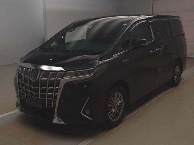 TOYOTA ALPHARD 2020