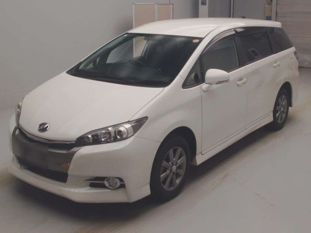 TOYOTA WISH