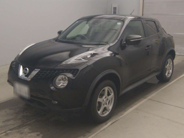 NISSAN JUKE 2017