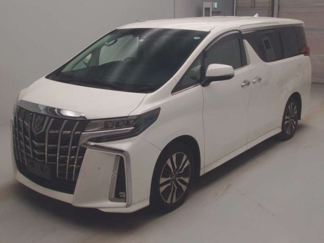 TOYOTA ALPHARD 2018