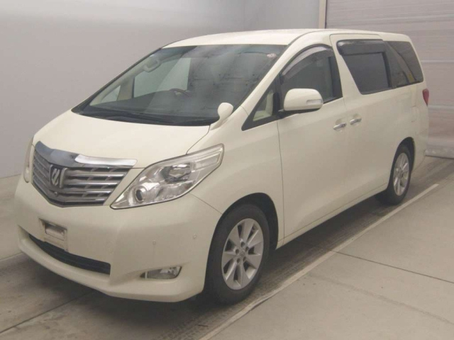 TOYOTA ALPHARD 2008