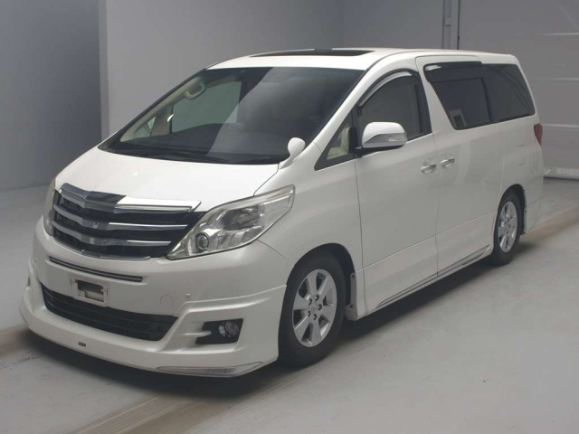 TOYOTA ALPHARD 2012