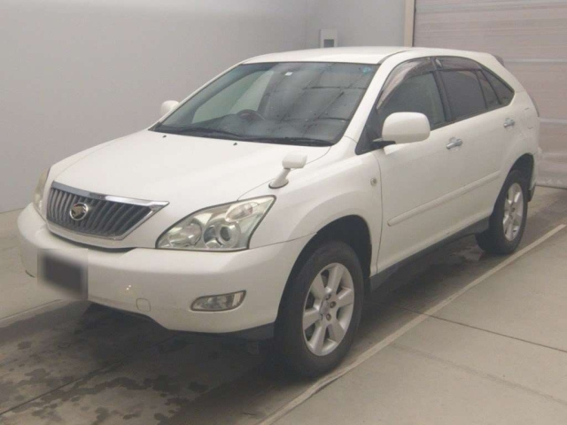 TOYOTA HARRIER 2010