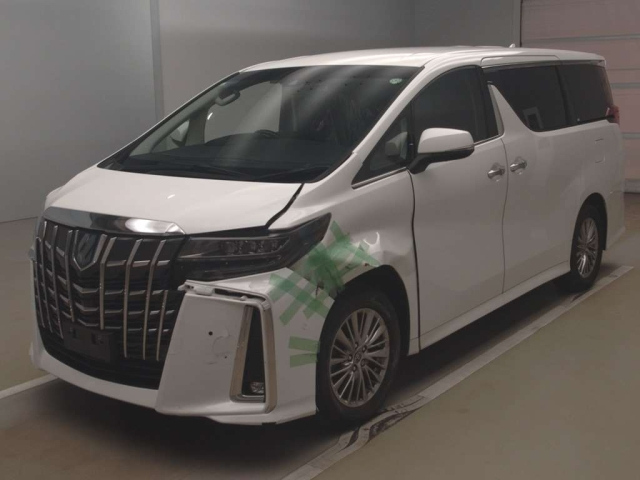 TOYOTA ALPHARD 2021