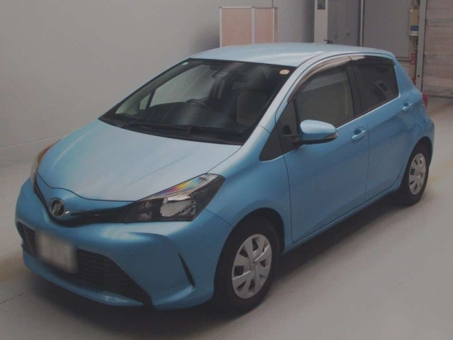 TOYOTA VITZ 2016