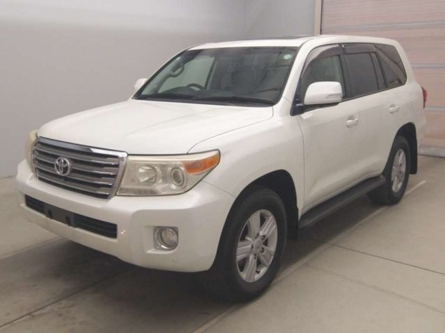 TOYOTA LAND CRUISER 2012