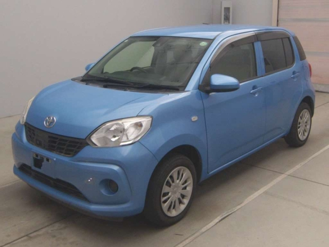 TOYOTA PASSO 2016
