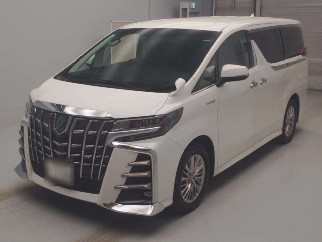 TOYOTA ALPHARD