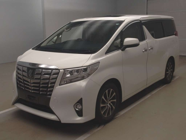 TOYOTA ALPHARD 2015