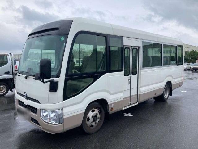 TOYOTA COASTER 2019