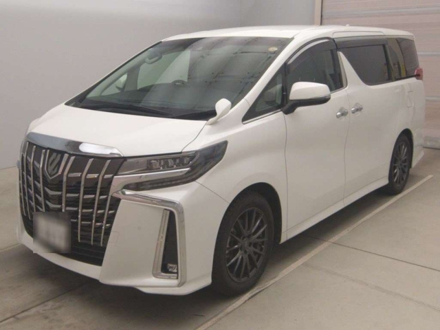 TOYOTA ALPHARD 2022