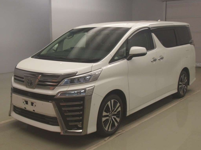 TOYOTA VELLFIRE 2020