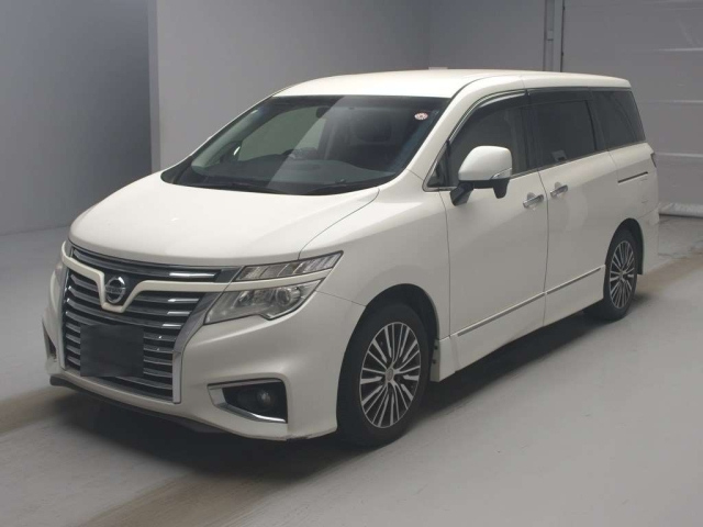 NISSAN ELGRAND 2014