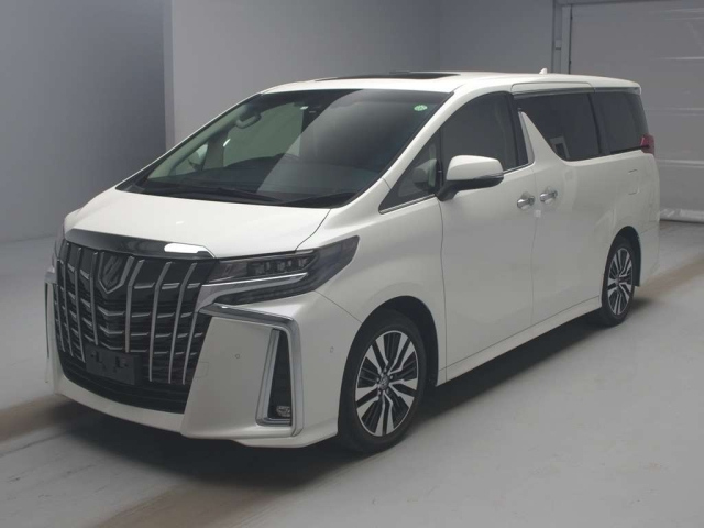 TOYOTA ALPHARD 2020