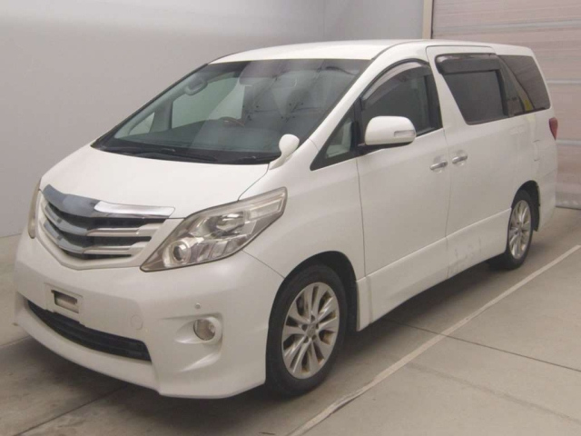 TOYOTA ALPHARD 2008