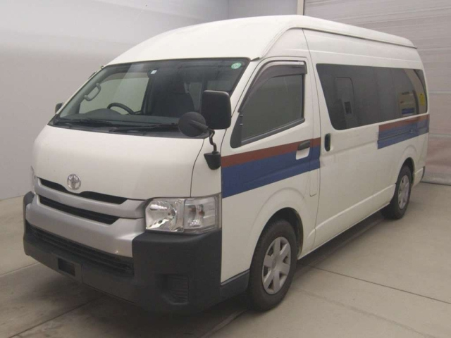 TOYOTA REGIUS ACE VAN 2016
