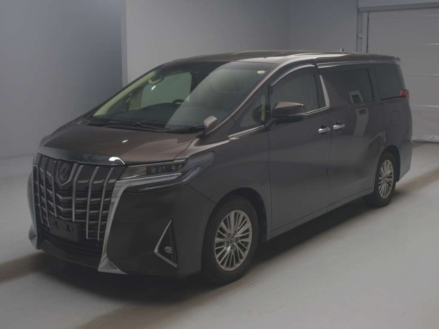 TOYOTA ALPHARD 2018