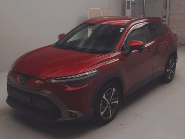 TOYOTA COROLLA CROSS 2022
