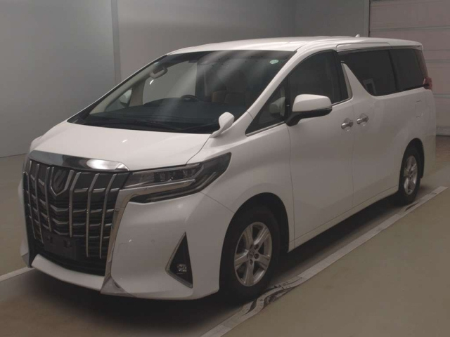 TOYOTA ALPHARD