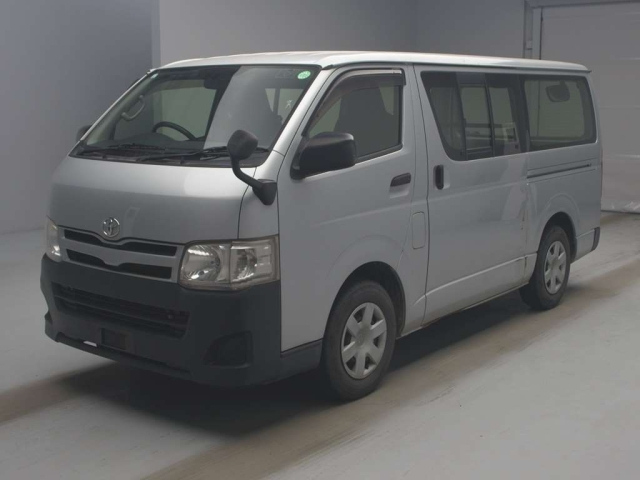 TOYOTA REGIUS ACE VAN 2012